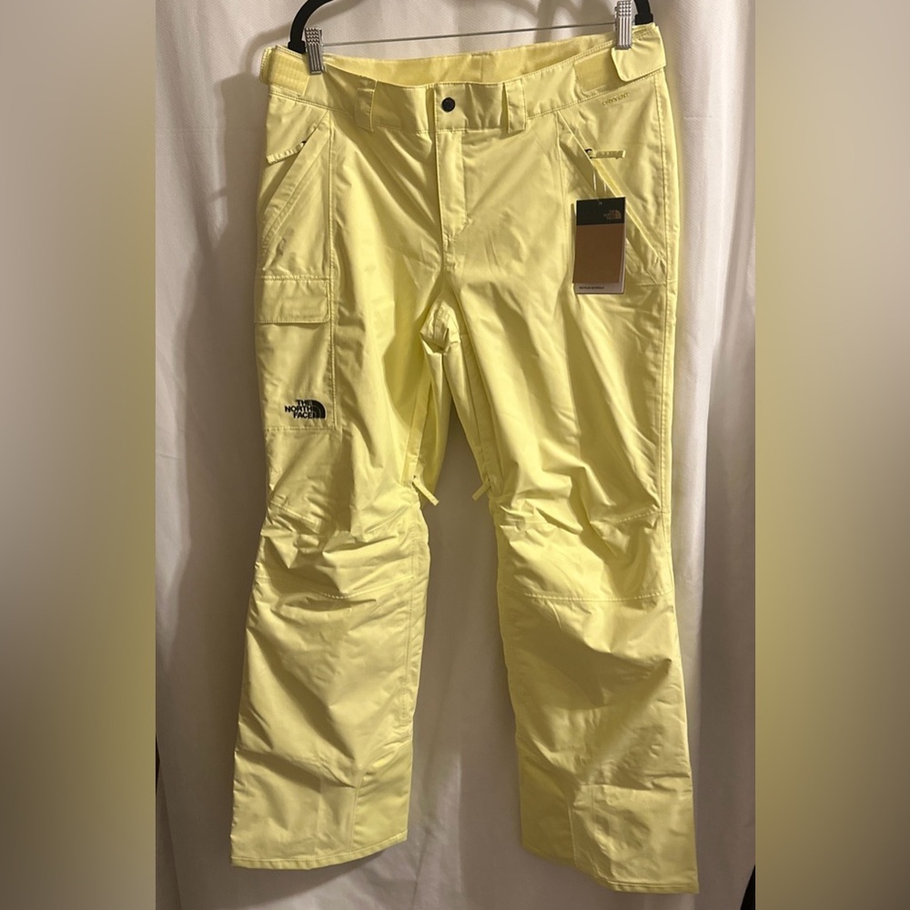Women’s The North Face Freedom Insulated Pants Sun Sprite Large Long